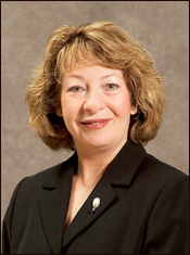 Interim President Peggy Kennedy