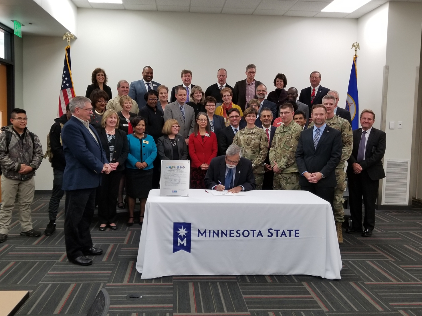 ESGR Pledge Signing