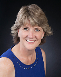 Interim President Lori Kloos