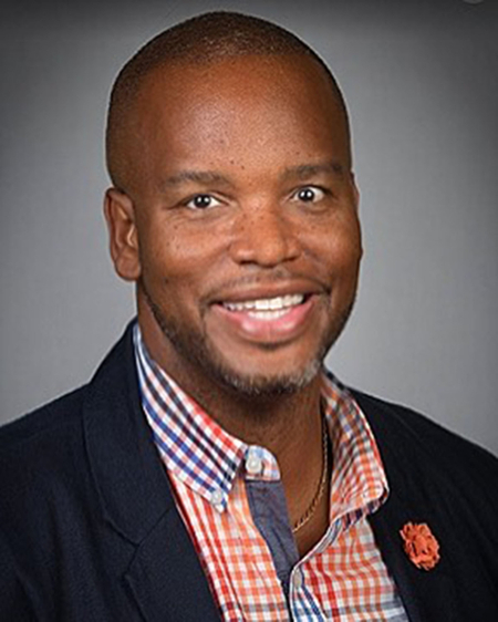 Finalist Ramon Knox